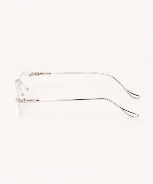 UP START（アップスタート）の「【sevens】細フレームY2Kメガネ（メガネ・レディース・クリア・FREE）」の4枚目の写真