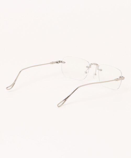 UP START（アップスタート）の「【sevens】細フレームY2Kメガネ（メガネ・レディース・クリア・FREE）」の5枚目の写真