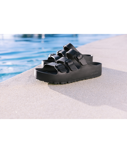 Papillio（パピリオ）の「【PAPILLIO/パピリオ】FLORIDA III PLATFORM FLEX EVA：サンダル（サンダル・レディース・ブラック・36/37/38/39）」の2枚目の写真