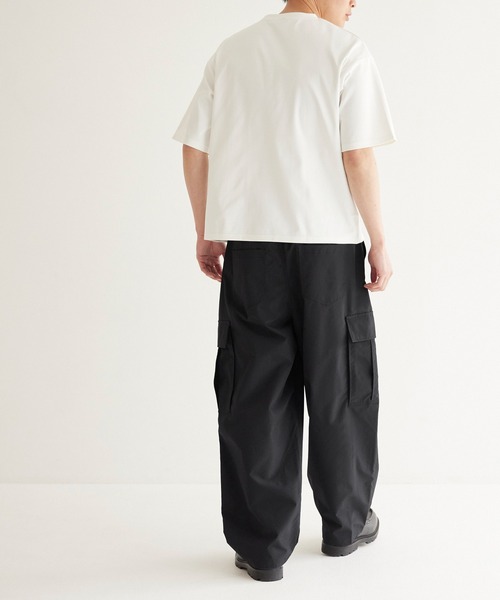 coca(coca)(コカ)の「リップストップイージーカーゴパンツ(カーゴパンツ・メンズ・カーキ/ブラック・M/L/XL)」の5枚目の写真