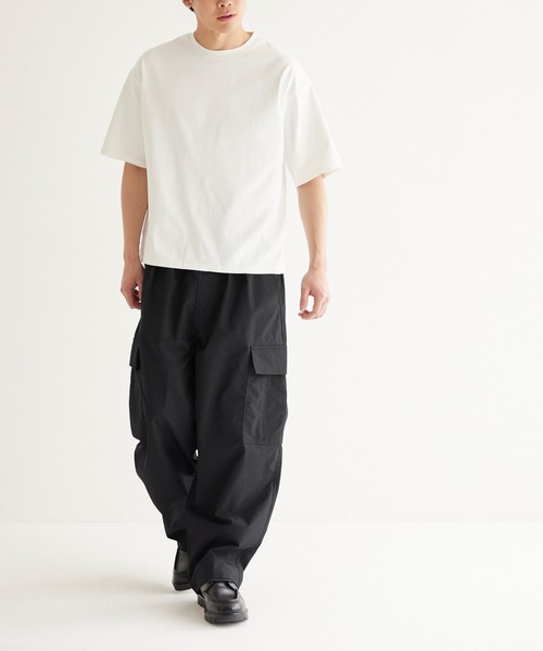 coca(coca)(コカ)の「リップストップイージーカーゴパンツ(カーゴパンツ・メンズ・カーキ/ブラック・M/L/XL)」の6枚目の写真