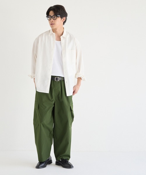 coca(coca)(コカ)の「リップストップイージーカーゴパンツ(カーゴパンツ・メンズ・カーキ/ブラック・M/L/XL)」の8枚目の写真