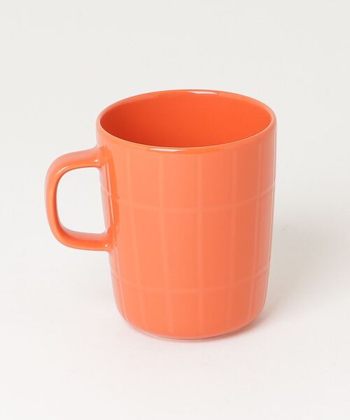 marimekko（マリメッコ）の「Tiiliskivi / mug 2,5 dl（グラス/マグカップ/タンブラー・レディース・オレンジ・FREE）」の3枚目の写真