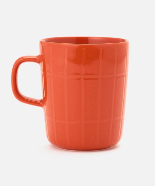 marimekko（マリメッコ）の「Tiiliskivi / mug 2,5 dl（グラス/マグカップ/タンブラー・レディース・オレンジ・FREE）」の10枚目の写真