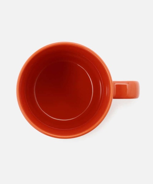 marimekko（マリメッコ）の「Tiiliskivi / mug 2,5 dl（グラス/マグカップ/タンブラー・レディース・オレンジ・FREE）」の5枚目の写真