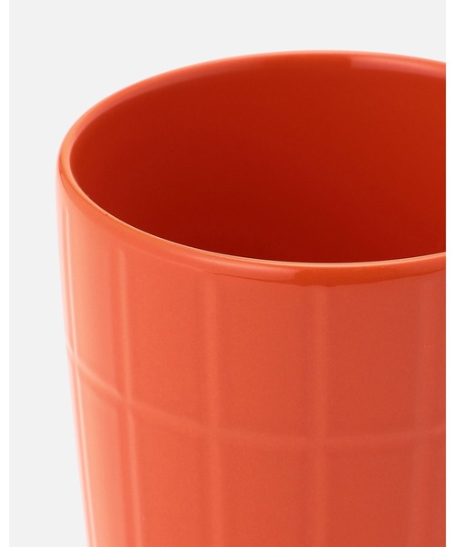 marimekko（マリメッコ）の「Tiiliskivi / mug 2,5 dl（グラス/マグカップ/タンブラー・レディース・オレンジ・FREE）」の7枚目の写真