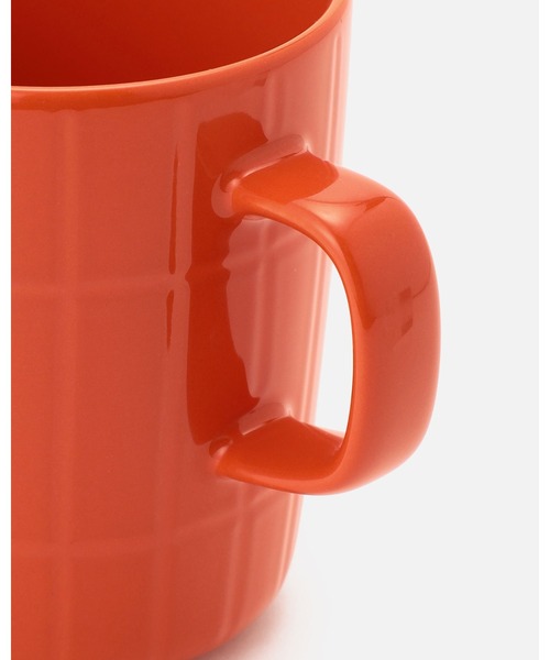 marimekko（マリメッコ）の「Tiiliskivi / mug 2,5 dl（グラス/マグカップ/タンブラー・レディース・オレンジ・FREE）」の8枚目の写真