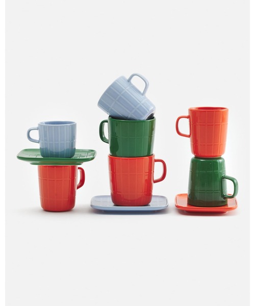 marimekko（マリメッコ）の「Tiiliskivi / mug 2,5 dl（グラス/マグカップ/タンブラー・レディース・オレンジ・FREE）」の9枚目の写真