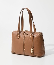 MICHAEL KORS Astor Large Studded Leather Tote Bag マイケルコース アスター ラージ スタデッド レザートートバッグ