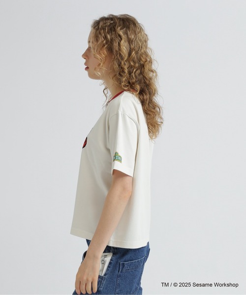 SESAME STREET meets AVIREX》RINGER T-SHIRT（Tシャツ