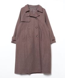 Fashiru チェスターコート ブラウン系 Fashiru チェスターコート ブラウン系 Fashiru チェスターコート