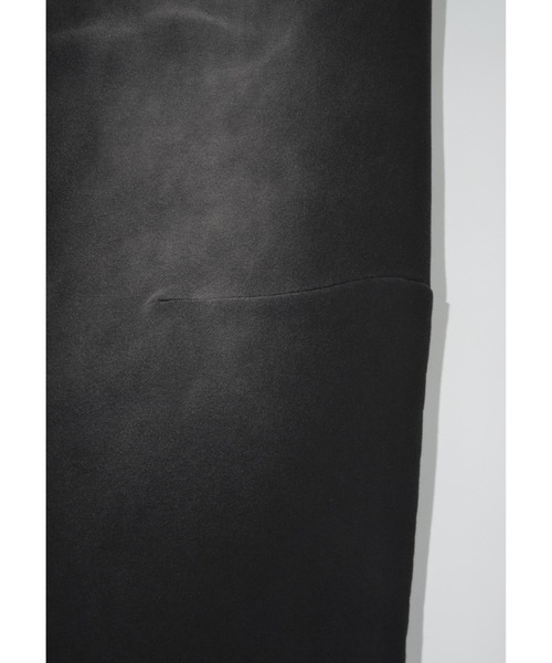SUPERTHANKS(スーパーサンクス)の「オーバーダイ加工サイドタックワイドパンツ/Sun faded Sweat Side-tuck Wide Pants(スウェットパンツ・メンズ・ブラック/ブラウン・S/M/L)」の13枚目の写真