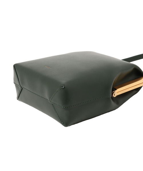 DRESSLAVE（ドレスレイブ）の「NUER / Purse shoulder bag(パースレザーショルダーバッグ)（ショルダーバッグ・レディース・グリーン・FREE）」の3枚目の写真