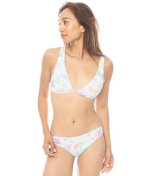 BILLABONG（ビラボン）の「BILLABONG レディース WAVE HAZE AVA TANK 水着 【2025年春夏モデル】/ビラボンUVケア総柄ビキニ(水着)（水着・レディース）」
