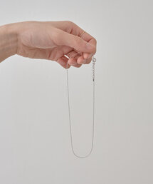 Omekashi | 1mmチェーンネックレス(ネックレス)