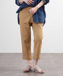 Relation（リレーション）の「ストレッチチノクロップドパンツ（チノパンツ）」