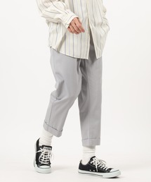 Relation（リレーション）の「ストレッチチノクロップドパンツ（チノパンツ）」