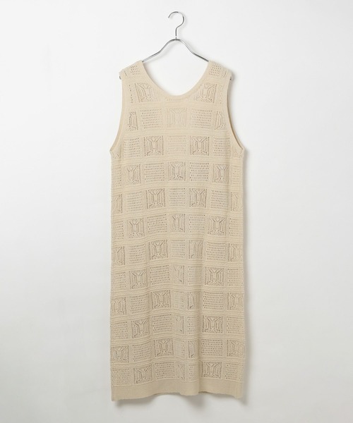 BAYFLOW（ベイフロー）の「[前後2WAYで着られる]シアーニットジレ（その他トップス・レディース・ブラック/アイボリー/テラコッタ・FREE）」の15枚目の写真