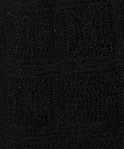 BAYFLOW（ベイフロー）の「[前後2WAYで着られる]シアーニットジレ（その他トップス・レディース・ブラック/アイボリー/テラコッタ・FREE）」の20枚目の写真