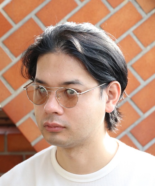 8(eight)(エイト)の「ツーブリッジメタルサングラス(サングラス・メンズ・シルバー系その他/ゴールド系その他/ゴールド系その他2/ゴールド系その他3/シルバー系その他2・FREE)」の18枚目の写真