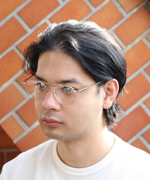 8(eight)(エイト)の「ツーブリッジメタルサングラス(サングラス・メンズ・シルバー系その他/ゴールド系その他/ゴールド系その他2/ゴールド系その他3/シルバー系その他2・FREE)」の16枚目の写真