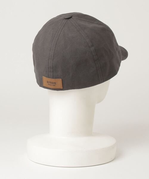 KNOX（ノックス）の「ハンプポータブル　B.B.CAP（キャップ・メンズ・ブラック/チャコールグレー・58cm/60cm）」の9枚目の写真