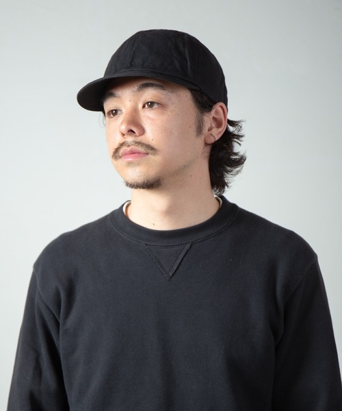 KNOX（ノックス）の「ハンプポータブル　B.B.CAP（キャップ・メンズ・ブラック/チャコールグレー・58cm/60cm）」の2枚目の写真