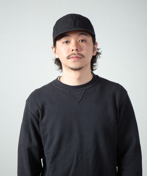 KNOX（ノックス）の「ハンプポータブル　B.B.CAP（キャップ・メンズ・ブラック/チャコールグレー・58cm/60cm）」の21枚目の写真