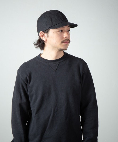 KNOX（ノックス）の「ハンプポータブル　B.B.CAP（キャップ・メンズ・ブラック/チャコールグレー・58cm/60cm）」の22枚目の写真