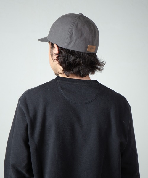 KNOX（ノックス）の「ハンプポータブル　B.B.CAP（キャップ・メンズ・ブラック/チャコールグレー・58cm/60cm）」の3枚目の写真