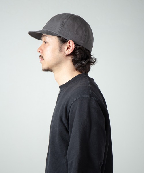 KNOX（ノックス）の「ハンプポータブル　B.B.CAP（キャップ・メンズ・ブラック/チャコールグレー・58cm/60cm）」の4枚目の写真