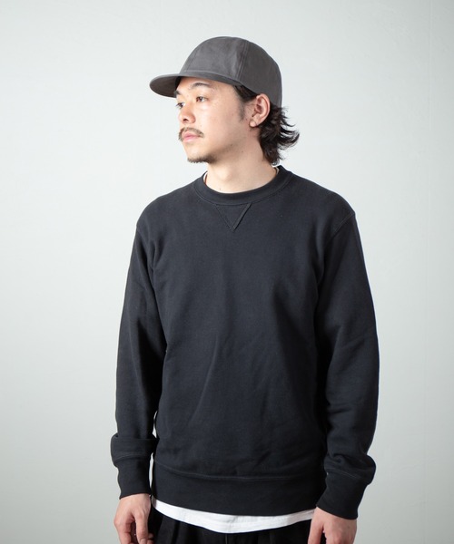 KNOX（ノックス）の「ハンプポータブル　B.B.CAP（キャップ・メンズ・ブラック/チャコールグレー・58cm/60cm）」の5枚目の写真