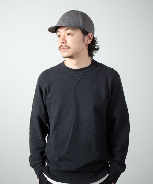 KNOX（ノックス）の「ハンプポータブル　B.B.CAP（キャップ・メンズ・ブラック/チャコールグレー・58cm/60cm）」の6枚目の写真