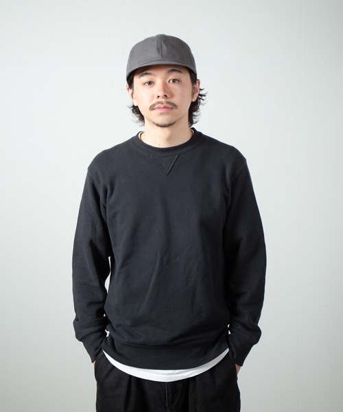 KNOX（ノックス）の「ハンプポータブル　B.B.CAP（キャップ・メンズ・ブラック/チャコールグレー・58cm/60cm）」の8枚目の写真