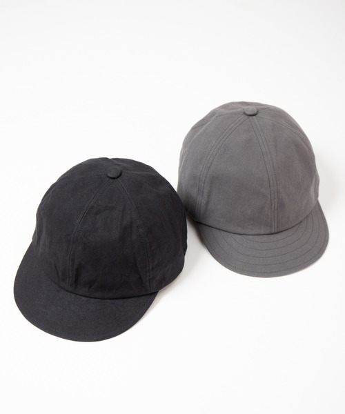 KNOX（ノックス）の「ハンプポータブル　B.B.CAP（キャップ・メンズ・ブラック/チャコールグレー・58cm/60cm）」の10枚目の写真