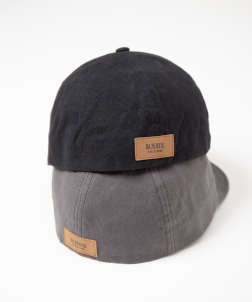 KNOX（ノックス）の「ハンプポータブル　B.B.CAP（キャップ・メンズ・ブラック/チャコールグレー・58cm/60cm）」の11枚目の写真