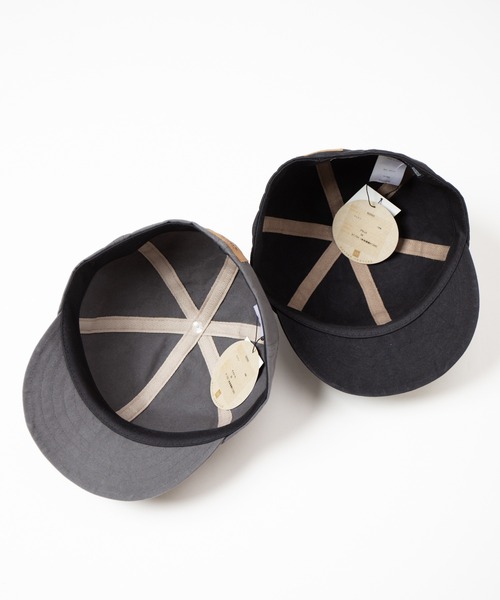 KNOX（ノックス）の「ハンプポータブル　B.B.CAP（キャップ・メンズ・ブラック/チャコールグレー・58cm/60cm）」の12枚目の写真