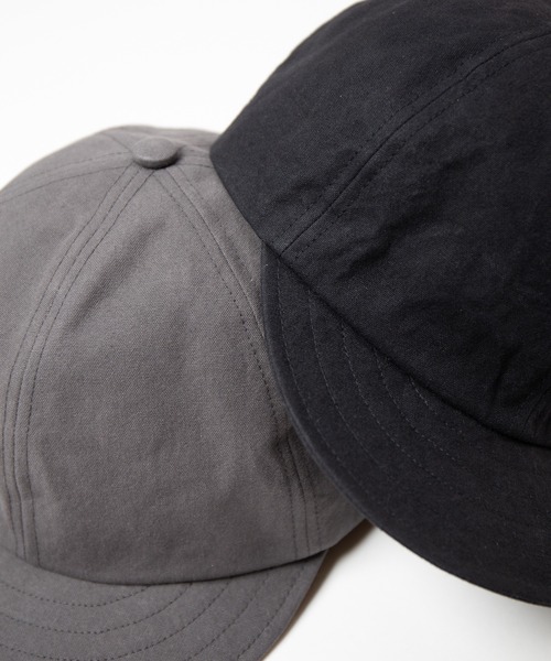 KNOX（ノックス）の「ハンプポータブル　B.B.CAP（キャップ・メンズ・ブラック/チャコールグレー・58cm/60cm）」の13枚目の写真