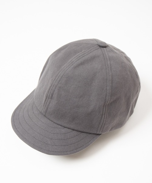KNOX（ノックス）の「ハンプポータブル　B.B.CAP（キャップ・メンズ・ブラック/チャコールグレー・58cm/60cm）」の14枚目の写真