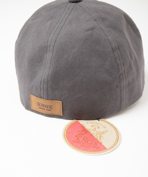 KNOX（ノックス）の「ハンプポータブル　B.B.CAP（キャップ・メンズ・ブラック/チャコールグレー・58cm/60cm）」の18枚目の写真