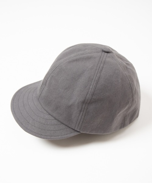 KNOX（ノックス）の「ハンプポータブル　B.B.CAP（キャップ・メンズ・ブラック/チャコールグレー・58cm/60cm）」の16枚目の写真