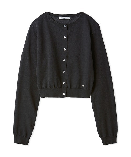 セール】Sustainableメタルプレートカーディガン（カーディガン