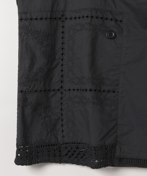 パッチワークレースWジャケット　ジーナシス　新品未使用　今季新作 JEANASIS｜パッチワークレースWジャケット | Rakuten Fashion