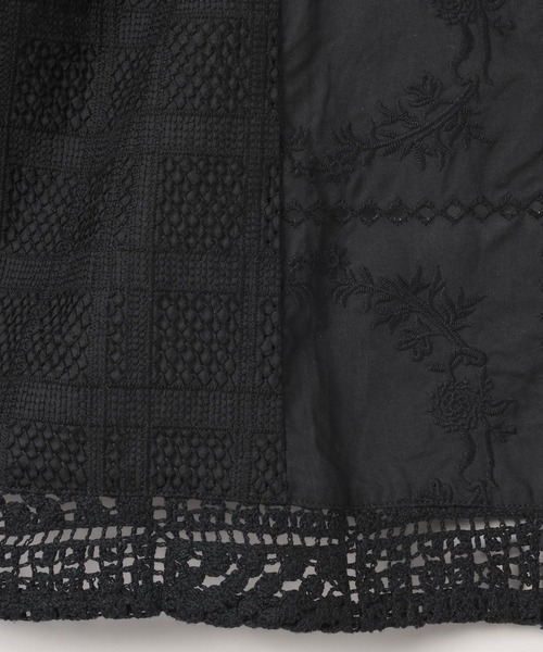 パッチワークレースWジャケット/452787（シャツ/ブラウス）｜JEANASIS