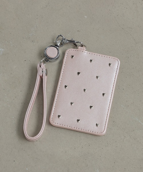 SEVENTEEN フラッシュパスケース ピンク SEVENTEEN フラッシュパスケース ピンク パスケース 定期入れ IC