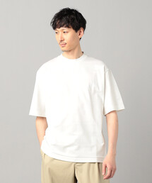 COMME CA MEN | 和歌山編みIL PRINCIPEジャージー Tシャツ(Tシャツ/カットソー)