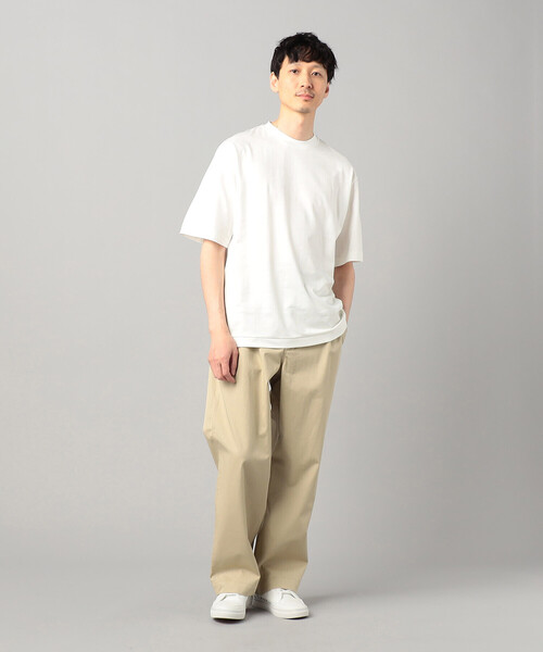 COMME CA MEN（コムサメン）の「和歌山編みIL PRINCIPEジャージー Tシャツ（Tシャツ/カットソー・メンズ・ブラック/ホワイト/ライトグレー・L/M）」の12枚目の写真