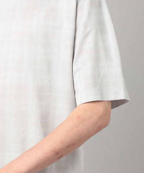 COMME CA MEN（コムサメン）の「和歌山編みIL PRINCIPEジャージー Tシャツ（Tシャツ/カットソー・メンズ・ブラック/ホワイト/ライトグレー・L/M）」の20枚目の写真