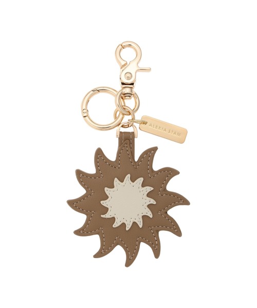 ALEXIA STAM（アリシアスタン）の「Eco Leather Key Charm/キー