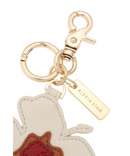 ALEXIA STAM（アリシアスタン）の「Eco Leather Key Charm/キー